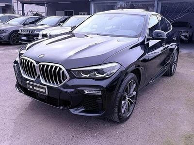 Usata BMW X6 M Sport 265 CV (194 kW) 2020 Blu SUV