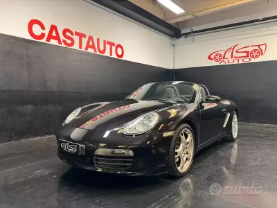 Usata Porsche Boxster S 280 CV (205 kW) 2005 Nero Cabrio