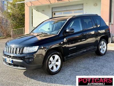 Usata Jeep Compass Limited 2011 Nero SUV