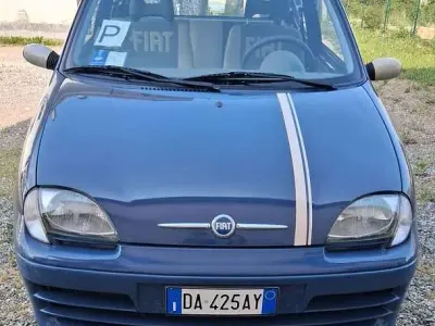 Usata Fiat 600 Anniversary 54 CV (39 kW) 2006 Blu/azzurro Utilitaria