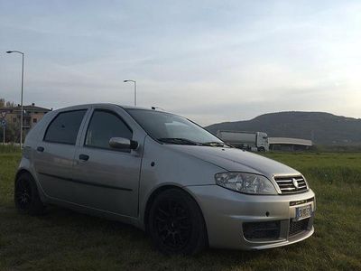 Usata Fiat Punto 2003 Grigio Utilitaria
