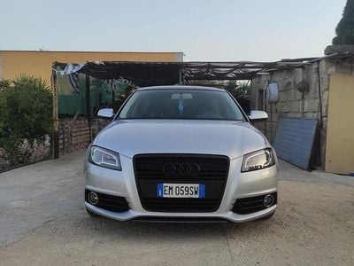 Usata Audi A3 S-Line 140 CV (102 kW) 2012 Grigio Utilitaria