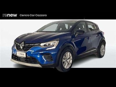 Usata Renault Captur Zen 101 CV (74 kW) 2020 Blu scuro SUV