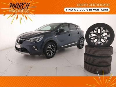 Usata Renault Captur Techno 91 CV (66 kW) 2023 Grigio SUV