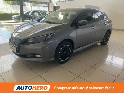 Usata Nissan Leaf Acenta 110 kW (150 CV) 2023 Grigio Utilitaria