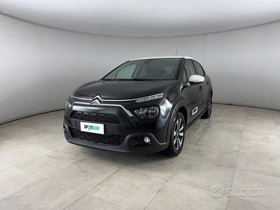 Usata Citroën C3 PureTech 110 CV (80 kW) 2023 Nero Berlina