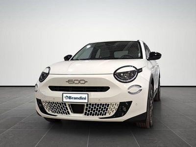 Usata Fiat 600 La Prima 110 CV (80 kW) 2025 Bianco SUV