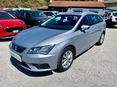 Usata Seat Leon ST Business 115 CV (84 kW) 2017 Grigio Station wagon