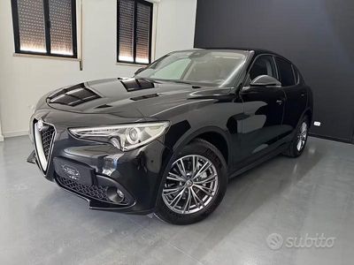 Usata Alfa Romeo Stelvio 190 CV (139 kW) 2021 Nero SUV