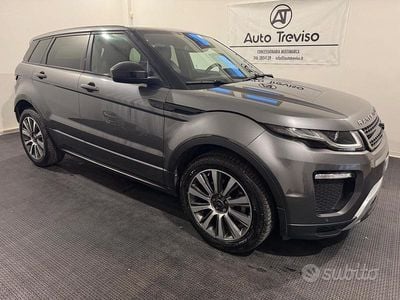 Usata Land Rover Range Rover evoque Autobiography 180 CV (132 kW) 2019 Grigio SUV