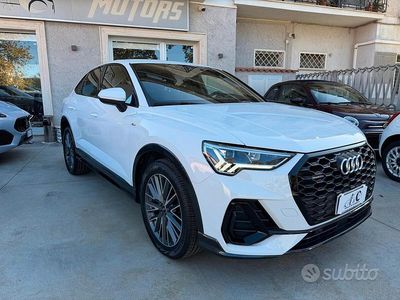 Usata Audi Q3 S-Line 150 CV (110 kW) 2021 Bianco SUV