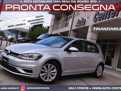 Usata VW Golf VII Executive 150 CV (110 kW) 2017 Argento Utilitaria