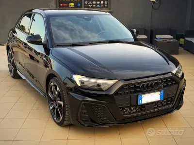 Usata Audi A1 Premium 207 CV (152 kW) 2022 Nero SUV
