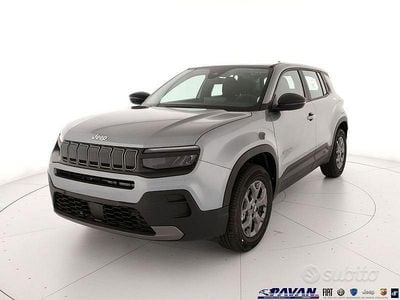 Nuova Jeep Avenger Longitude 100 CV (73 kW) 2025 Nero SUV
