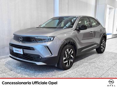Usata Opel Mokka Elegance 101 CV (74 kW) 2022 Grigio SUV