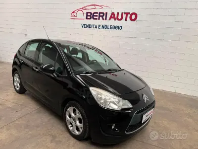 Usata Citroën C3 68 CV (50 kW) 2013 Nero Berlina