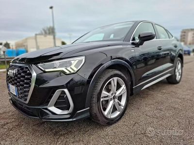 Usata Audi Q3 S-Line 150 CV (110 kW) 2023 Nero SUV