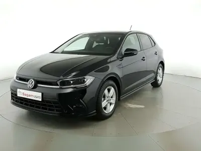 Brugt VW Polo R-line 95 HK (69 kW) 2023 Sort Hatchback
