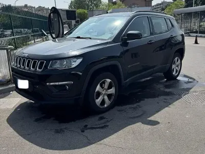 Usata Jeep Compass Longitude 140 CV (102 kW) 2018 Nero SUV