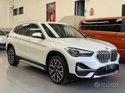 Usata BMW X1 xLine 150 CV (110 kW) 2021 Bianco SUV