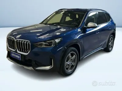 Usata BMW X1 xLine 136 CV (100 kW) 2023 Bluazzurro SUV