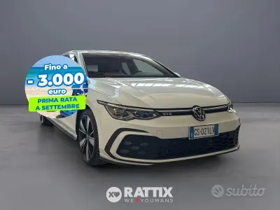 Usata VW Golf VIII GTD 200 CV (147 kW) 2023 Bianco Berlina