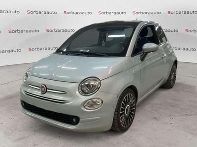 Usata Fiat 500 Launch Edition 69 CV (50 kW) 2020 Verde Utilitaria