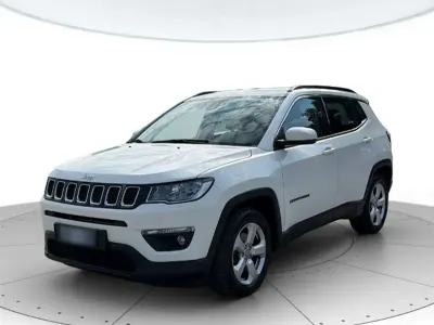 Usata Jeep Compass Longitude 120 CV (88 kW) 2018 Bianco SUV