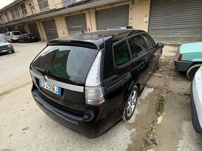 Usata Saab 9-3 Linear 160 CV (117 kW) 2010 Nero Station wagon