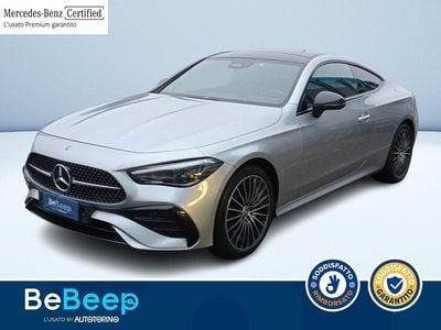 Usata Mercedes CLE220 Advanced Plus 197 CV (144 kW) 2024 Argento metallizzato Coupé