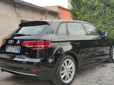 Usata Audi A3 Design 110 CV (80 kW) 2016 Nero Berlina