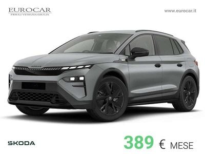 Nuova Skoda Elroq RS 77 kW (105 CV) 2026 Grigio grafite opaco SUV