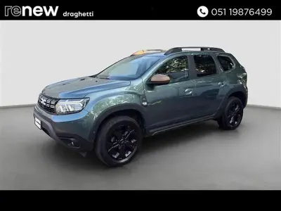 Usata Dacia Duster Extreme 2023 Verde scuro SUV