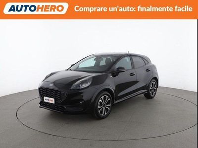 Usata Ford Puma ST-Line 125 CV (91 kW) 2023 Nero SUV