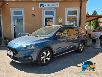Gebraucht Ford Focus Active 125 PS (91 kW) 2021 Blau Kombi
