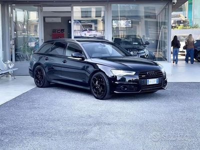 Begagnad Audi A6 272 HK (200 kW) 2017 Svart Kombi
