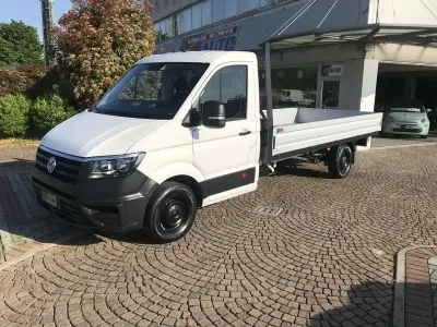 Usata VW Crafter 150 CV (110 kW) 2023 Bianco Furgone