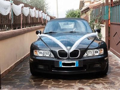 Usata BMW Z3 140 CV (102 kW) 2000 Nero Cabrio
