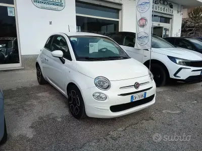 Occasion Fiat 500 70 ch (51 kW) 2022 Blanc Berline