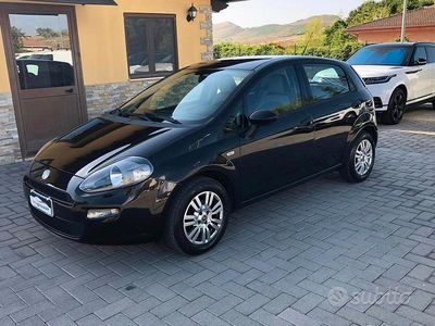 Usata Fiat Punto Evo 77 CV (56 kW) 2012 Nero Utilitaria