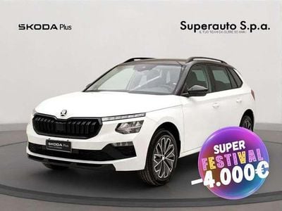 Usata VW T-Roc Life 116 CV (85 kW) 2024 Bianco SUV