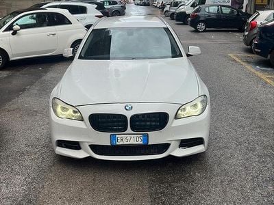 Usata BMW 525 30 CV (22 kW) 2013 Bianco Station wagon