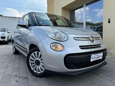 Usata Fiat 500L 84 CV (61 kW) 2014 Argento Monovolume