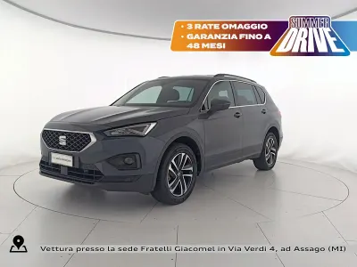 Usata Seat Tarraco Business 150 CV (110 kW) 2023 Grigio SUV