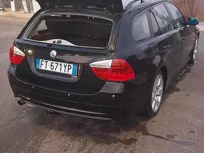 Usata BMW 318 2007 Nero Station wagon