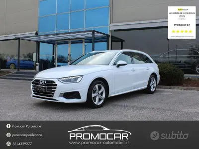 Usata Audi A4 Advanced Plus 163 CV (119 kW) 2021 Other Station wagon