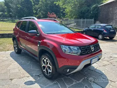 Usata Dacia Duster 131 CV (96 kW) 2020 Rosso SUV
