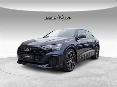 Usata Audi Q8 S-Line 286 CV (210 kW) 2025 Blu waitomo metallizzato SUV
