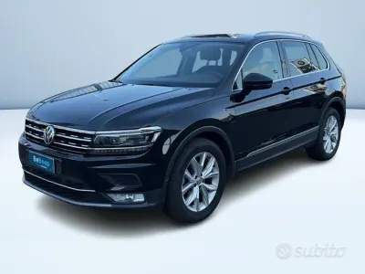 Usata VW Tiguan Executive 150 CV (110 kW) 2017 Nero SUV