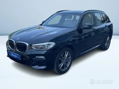 Usata BMW X3 M Sport 190 CV (139 kW) 2020 Nero SUV